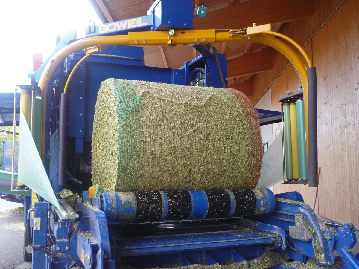 Agrarhandel D, A, CH - Maissilageballen